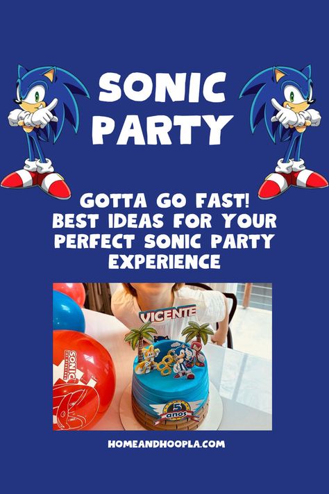 Taking party planning to an entirely new level! From Sonic-themed decorations to enticing activities and delicious food, we've got everything covered. Get equipped with our ultimate guide and turn your upcoming bash into an all-out Sonic extravaganza. Sonic Party Activities, Sonic Party, Perfect Birthday Party, Themed Decorations, Embrace The Chaos, Blue Hedgehog, Party Activities, Get The Party Started, The Chaos