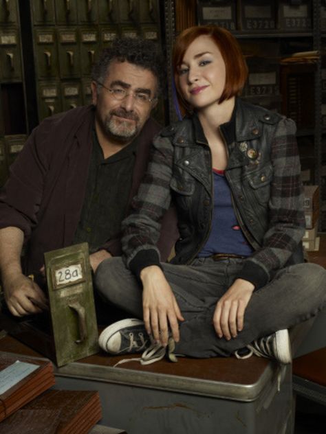 Like father and daughter - Artie and Claudia Claudia Donovan, Warehouse 13, Tv Photo, Game Shows, Talk Shows, Sci Fi Shows, Couch Potato, Nerd Girl, Book Tv