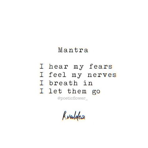 Inner Peace Mantra, Mantra For Peace, Inner Peace Affirmations, Grounding Mantra, Breath Quotes, Healing Poems, Grounding Meditation, Relax Quotes, Mantra Meditation