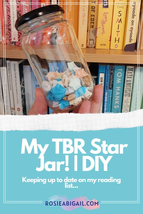 To Be Read Jar, Book Jar Ideas, Tbr Prompt Jar Ideas, Tbr Jar Ideas, Tbr Ideas, Tbr Jar, Bookish Crafts, Enchanted Library, Cookbook Club