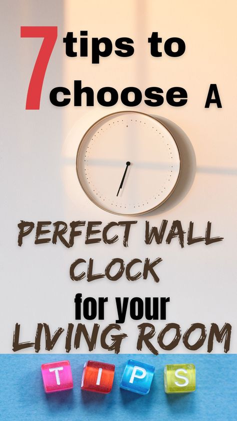 A wall clock in the living room is more than just a timepiece; it has become a piece of art. It plays a crucial role in interior design and decoration. Large Clock Wall Decor Living Rooms Above Couch, Large Clock Above Fireplace, Clocks Above Fireplace Mantels, Clock Over Tv, Clock In Living Room Decor, Large Clock Wall Decor Living Rooms, Clock Above Tv, Clock Wall Decor Layout, Clock Above Fireplace