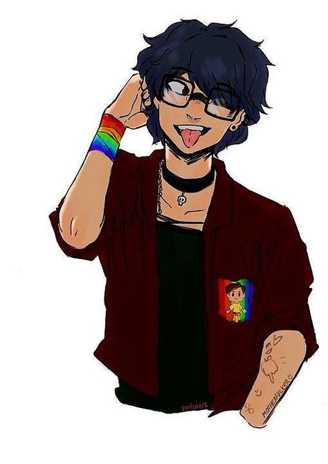 It Pics, Trans Art, Trans Boys, Lgbt Love, Lgbt Art, Lgbtq Pride, Cute Art Styles, Lgbt Pride, Gay Art