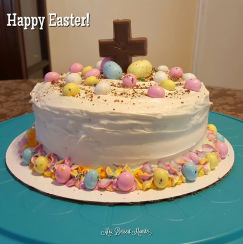 Resurrection Snacks, He Is Risen Cake, Happy Easter He Is Risen, Christian Cakes, Cake For Easter, He Is Risen Indeed, Jesus Is Risen, First Sunday, Book Diy