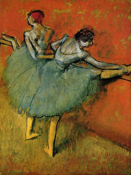 Elements of Painting: Line and Shape How to use them in effective artistic compositions - Tutorial (follow link) Degas Art, Degas Ballerina, Edgar Degas Art, Degas Dancers, Degas Paintings, Ballerina Art, Mary Cassatt, 27 September, Paul Cezanne