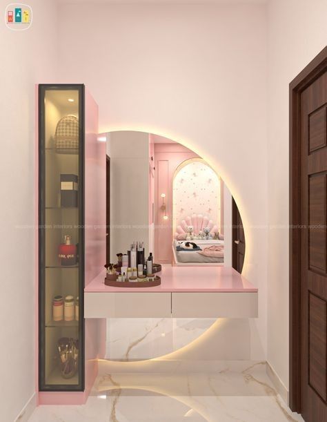 Dresser Unit Design, Dressing Unit Ideas, Dressing Table Design Luxury, Dressing Unit Design, Kids Bedroom Furniture Design, Modern Dressing Table Designs, Lcd Panel Design, Dressing Unit, Wardrobe Interior