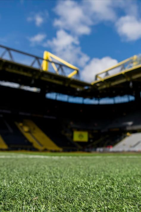 Football Ground Background For Editing, Signal Iduna Park, Computer Wallpaper Hd, Football Background, Presentation Design Layout, Sport Poster Design, Fantasy Background, Match Day, New Background Images