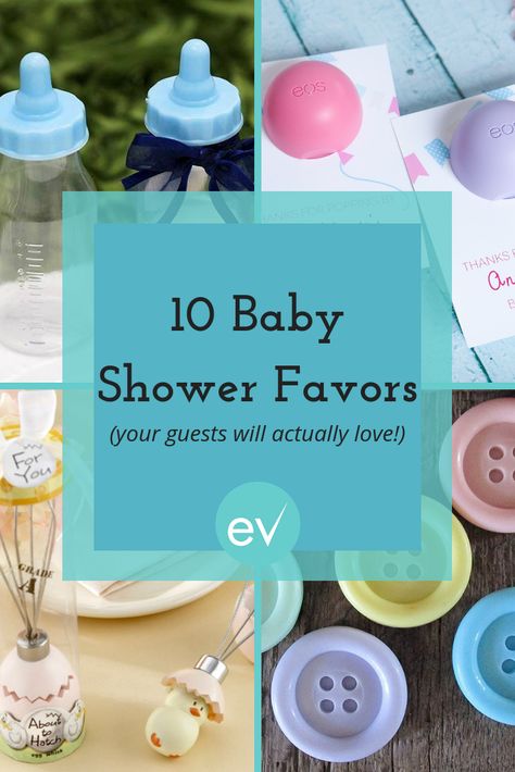 These baby shower favors aren't just perfect for any theme--your guests will love them, too! #babyshower #favors #eventplanning Baby Shower Giveaways Ideas, Take Home Baby Shower Gifts Party Favors, Baby Shower Guest Gifts Party Favors, Diy Baby Shower Favors For Guests, Baby Shower Thank You Favors, Baby Shower Gifts For Guests Cheap Party Favors, Baby Shower Guest Gifts Party Favors Goodie Bags, Baby Shower Gift Ideas For Guests, Easy Baby Shower Favors