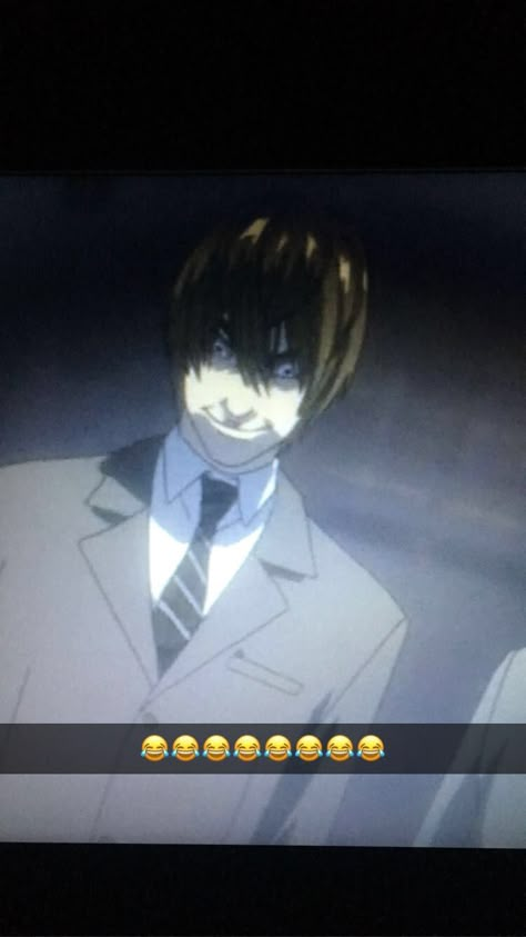 L And Light Matching Icons, Yagami Light, Anime Mems, L Lawliet, Light Yagami, Potato Chip, Anime Meme, Funny Anime Pics, Funny Laugh