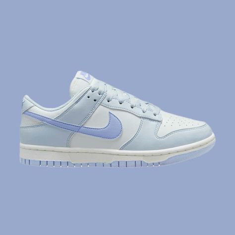 Blue Tint Dunks Outfit, Triple Blue Dunks, Nike Blue Dunks, Light Blue Dunks, Nike Dunks Outfit, Dunk Low Blue, Blue Dunks, Adidas Gazelle Outfit, Dunk Outfit