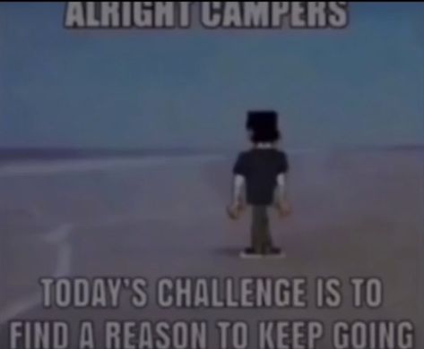 Alright Campers Todays Challenge, Total Drama Desktop Wallpaper, Total Drama Island Quotes, Total Drama Low Quality, Total Slaughter Island, Total Drama Island Season 1, Cursed Total Drama Images, Total Drama Tweets, Island Of The Slaughtered Total Drama