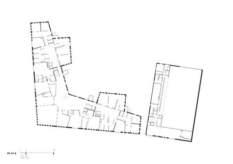 Kollaskolan School,Floor Plan Architecture Floor Plan, School Floor Plan, School Plan, Passive House, School Building, The New School, Martin Luther King Jr, New School, School Projects