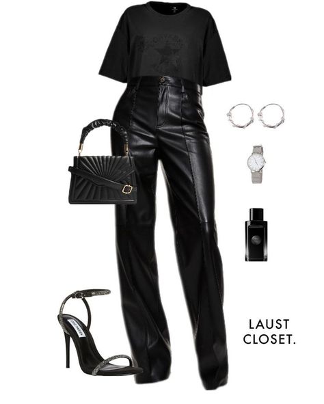 After Party Outfit Black Women, All Black Outfit Elegant, Elegant Baddie Outfits, Casual Clubbing Outfits, House Party Outfit Casual, Fashion Classy Outfits, Work Party Outfit, Outfit Elegant, All Black Fashion