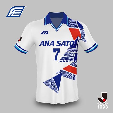 J League 1993 all team kit on Behance Football Logo Design, J League, Retro Football Shirts, Graphic Design Fashion, Retro Football, Football Logo, All Team, Photoshop Adobe, Design Fashion