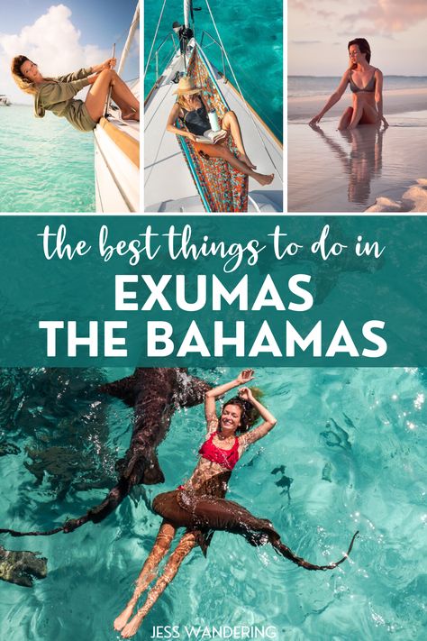 Get the perfect 7 day Exumas Bahamas itinerary including the best things to do in Exumas Bahamas and some Exumas Bahamas photography to inspire your next trip. You'll want to add these things to your Exumas Bahamas bucket list even if you don't have a full 7 days. | exumas bahamas things to do | things to do in exuma bahamas | exumas island bahamas | best things to do in the Bahamas | best places to visit in the Bahamas | one week in the bahamas Great Exuma Bahamas, The Bahamas Aesthetic, Bahamas Itinerary, Bahamas Bucket List, Bahamas Photography, Exumas Bahamas, National Parks In The Us, Bahamas Travel Guide, Bahamas Trip