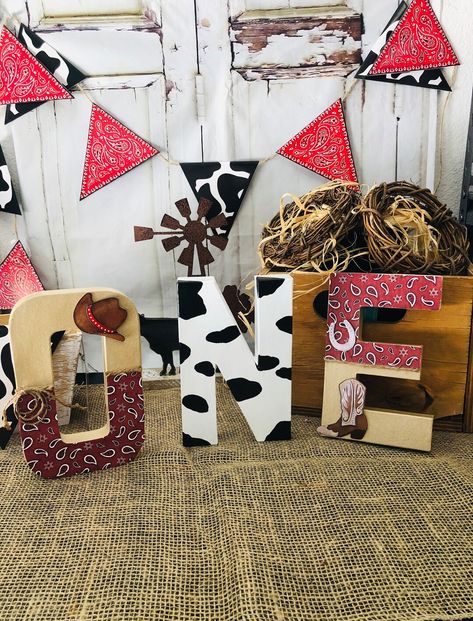 Rodeo Birthday Centerpieces, This Is My First Rodeo Birthday, Cowboy Birthday Party Decorations, My First Rodeo Birthday, Cowboy First Birthday, Cowboy Themed Birthday Party, First Rodeo Birthday, 1st Rodeo, Rodeo Birthday Parties