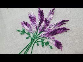 Hand Embroidery: Brazilian Embroidery /Bullion Knot Embroidery Bunch - YouTube Bullion Knot Embroidery Designs, Bullion Knot Embroidery, Knot Embroidery Designs, Bullion Knot, Knot Embroidery, Brazilian Embroidery Stitches, Basic Embroidery, Hardanger Embroidery, Learn Embroidery