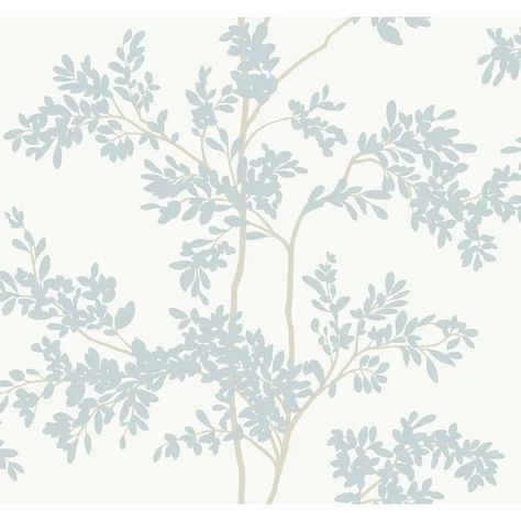 Kravet Design - W4141-52 | Kravet Silhouette Wallpaper, Instant Connection, York Wallpaper, W Wallpaper, Contemporary Wallpaper, York Wallcoverings, Botanical Wallpaper, Wallpaper Direct, White Cloud