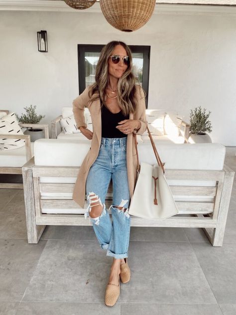 Elevated Wardrobe Staples, Casual Spring Outfits For Women 2023, Temecula Outfit, Casual Date Night Outfit Spring 2024, Work Night Out Outfit, Spring Outfits Women 30s, Chicago Spring Outfits, Outfits With Mules, 2023 Spring Trends