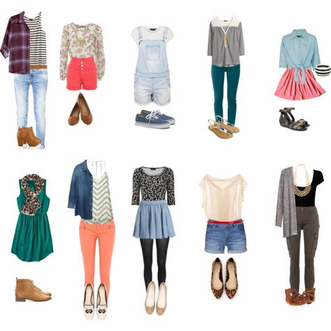 Back to High School Outfits for 2014! Outfits 2014, Middle School Outfits, High School Outfits, Back To School Fashion, Mini Clothes, Clothes And Shoes, Outfits 2017, Cute Outfits For School, School Looks