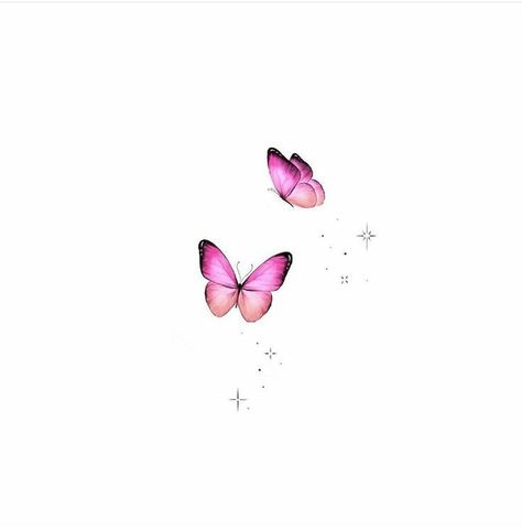 Botanical Tattoos, Bestie Tattoo, Minimal Tattoo Design, Small Butterfly Tattoo, Mommy Tattoos, Butterfly Tattoos For Women, Small Flower Tattoos, Butterfly Tattoos, Butterfly Tattoo Designs