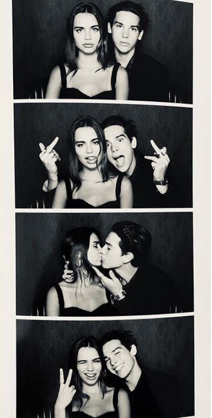 Paris Brosnan, Hard Launch, Photos Amoureux, Photobooth Pictures, 사진 촬영 포즈, Couples Vibe, The Love Club, Boyfriend Goals, Relationship Goals Pictures