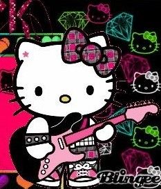 Scene Hello Kitty, Kitty Stuff, Skull Wallpaper, Hello Kitty, Beer, Kitty, Fictional Characters, Quick Saves, Color