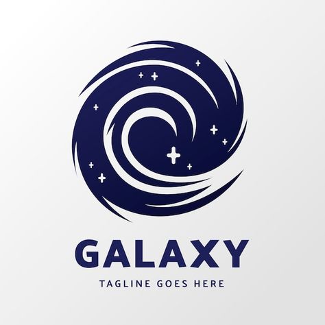 Gradient colored galaxy logo template | Free Vector #Freepik #freevector #galaxy-logo #logo-templates #gradient-logo #business-logo Galaxy Logo Design, Nails Artwork, Gradient Logo Design, Galaxy Logo, Starry Night Background, Sunset Nails, Space Logo, Free Logo Templates, Vector Gradient