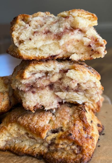 Layered Buttermilk Sourdough Scones — Well Made by Kiley Sourdough Finger Food, Buttermilk Sourdough, Sourdough Scones, Recipe Using Sourdough Starter, Sourdough Starter Discard Recipe, Homemade Scones, Buttermilk Recipes, Sourdough Starter Recipe, Sourdough Baking