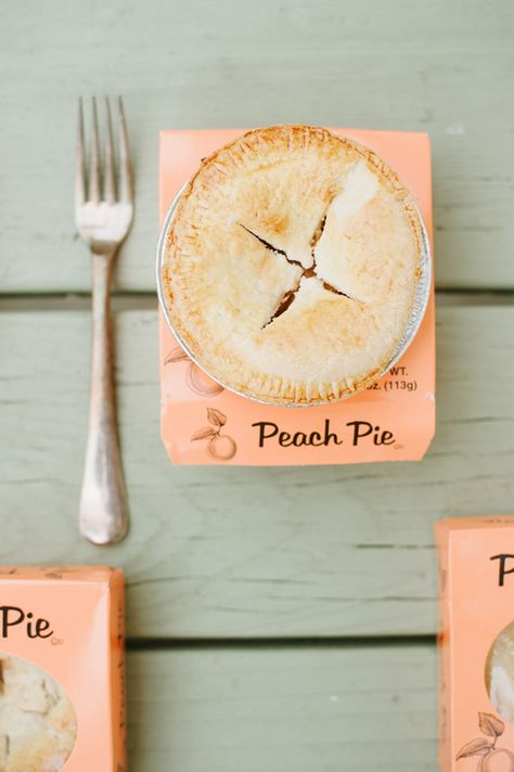 These pies are amazing & only 69 cents a piece! Pie Favors, Mini Peach Pies, Peach Pies, Individual Pies, Cooking Photos, Good Pie, Peach Pie, Mini Pies, Peach Wedding