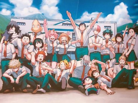 BNHA UA Class 1A Heroes Boku No Hero, Hero Academia, The Wall, The Story, Wattpad, Building, Wall, Anime