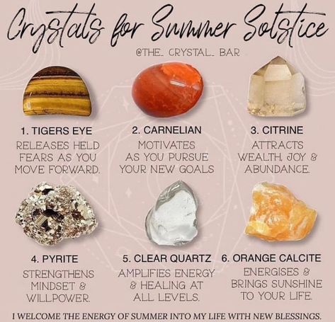 Summer Solstice Crystals, Orange Calcite, Summer Solstice, Crystal Gems, Gems, Bring It On, Candles, Crystals