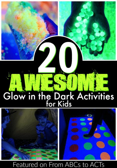 Summer Boredom, Glow In Dark Party, Glow Birthday Party, Blacklight Party, Glow Birthday, Girl Sleepover, Activities For Boys, Birthday Party Activities, Games For Teens