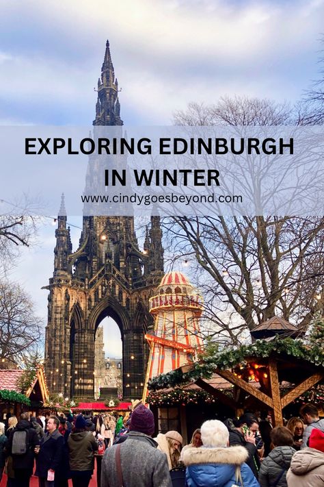 Edinburgh Scotland In December, Edinburgh In December, Scotland December, Edinburgh Winter, Edinburgh Hogmanay, Edinburgh Christmas Market, Christmas Moodboard, Edinburgh Christmas, Europe Christmas