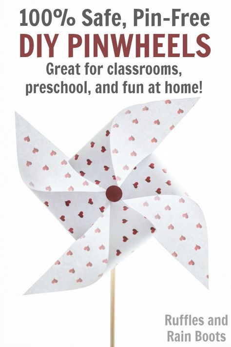 Pinwheel Diy Paper, Pinwheel Craft Preschool, How To Make A Pinwheel That Spins, Diy Pinwheels For Kids, How To Make A Pinwheel, Windmill Craft Preschool, Diy Pinwheels That Spin, Diy Windmill For Kids, Pinwheel Crafts For Kids