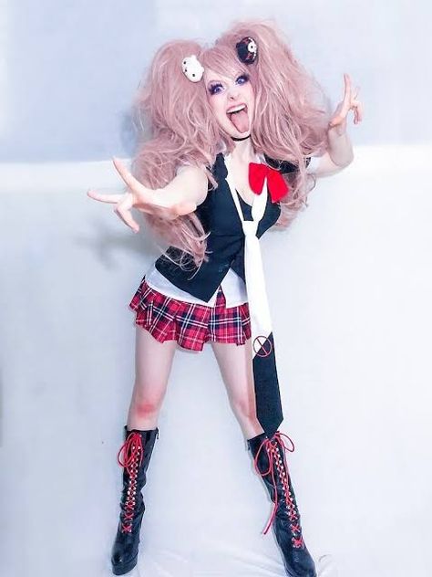 Junko Cosplay, Junko Enoshima Cosplay, Enoshima Junko, Top Cosplay, Junko Enoshima, Danganronpa