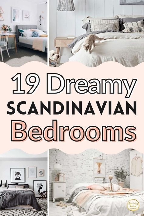 Cozy Scandinavian Bedroom, Scandinavian Bedroom Design, Scandinavian Interior Bedroom, Scandinavian Bedrooms, Cozy Scandinavian, Bedroom Scandinavian, Fresh Bedroom, Scandinavian Design Bedroom, Cozy Hygge