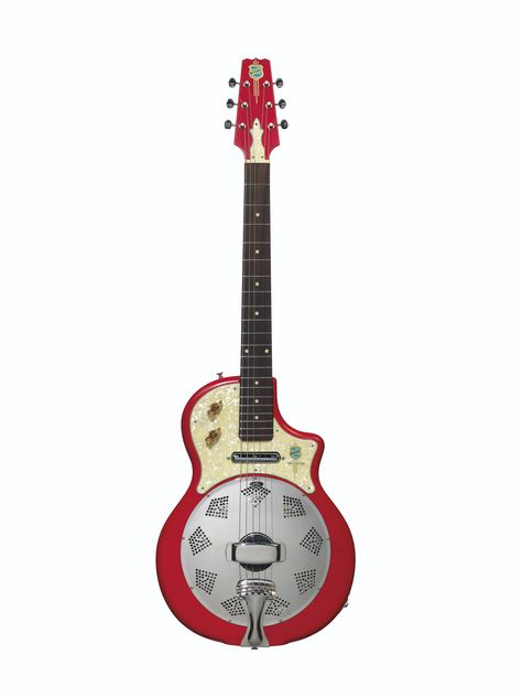 THE NATIONAL RESO-PHONIC GUITARS, SAN LUIS OBISPO, 1991 | A SOLID-BODY ELECTRIC RESONATOR GUITAR, RESOLECTRIC, R-1 | 20th Century, solid body | Christie's Unholy Electric Guitar, Redbone Electric Guitar, Black And Red Electric Guitar, Cherry Red Electric Guitar, Resonator Guitar, Aristides Guitars, David Gilmour, Body Electric, San Luis Obispo