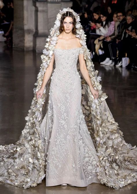 Dior Bridal Dress, Dior Wedding Dress, Dior Bridal, Dior Wedding Dresses, Chanel Wedding Dress, Chanel Wedding, Dramatic Look, Dior Couture, Pink Skirt