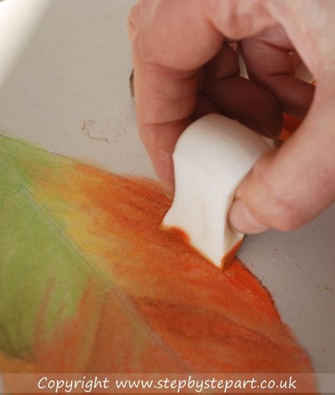 Soft Pastels Tutorial - Autumn Leaf - STEP BY STEP ART Pastel For Beginners Step By Step, Soft Pastel Art Tutorials Step By Step, Soft Pastel Art Tutorials, Easy Pastel Art, Soft Pastel Art Ideas, Step By Step Art Tutorials, Pastel Thanksgiving, Pastels Tutorial, Pastel Tutorial