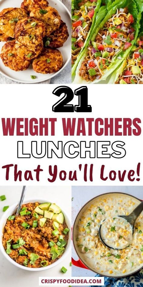 Easy Weight Watchers Lunch, Weight Watchers Lunch Recipes, Weight Watchers Lunch, Tasty Healthy Meals, Recipes For Meal Prep, Weight Watchers Meals Dinner, Weight Watchers Lunches, Weight Watchers Meal Plans, Weight Watchers Recipes Desserts