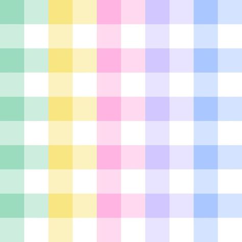 Pastel Square, Background Fashion, Print Background, Abstract Shape, Cute Pastel, Rainbow Abstract, Printed Backgrounds, Fashion Fabric, Tartan Plaid