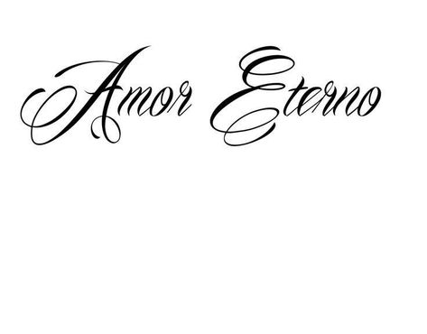 Amor Eterno Drawing, Amor Eterno Tattoo Ideas, Chicano Tattoos Lettering, Amor Tattoo, Butterfly Tattoos On Arm, Lettering Styles Alphabet, Date Tattoos, Pretty Hand Tattoos, Special Tattoos