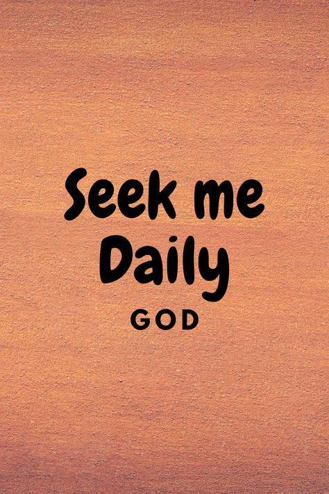 Seek God First, Seek God, Gods Guidance, Apple Gift Card, Father God, Seek Me, Bible Study Notes, Seeking God, God First