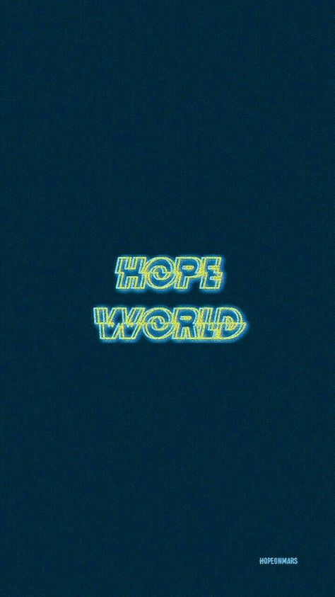 J-Hope Hope World wallpaper✨ Hope World Wallpaper, Wallpaper Iphone Homescreen, Bts Wallpaper Iphone, Cool Lock Screens, Hope World, Hope Wallpaper, Lock Screen Wallpaper Iphone, World Wallpaper, Iphone Homescreen