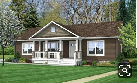 Ranch Conversion, Front Porch Addition, Modular Home Plans, Keys House, Modular Home Floor Plans, Duplex Plans, Floor Plans Ranch, Porch Addition, Building A Porch