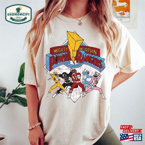 Mighty Morphin Power Ranger Shirt Once And Always T-Shirt Sweatshirt Check more at https://dadmomgift.com/product/mighty-morphin-power-ranger-shirt-once-and-always-t-shirt-sweatshirt/ Power Ranger Shirt, Power Rangers Shirt, Power Rangers 1, Power Rangers T Shirt, Mighty Morphin Power Rangers, Power Ranger, Power Rangers, Action Figures, Sweatshirts