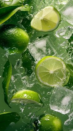 Green Soda Aesthetic, Fruit Asthetic Picture, Lime Aesthetic Wallpaper, Lime Green Aesthetic, Lime Aesthetic, Wallpaper Fruit, Aesthetics Photography, Summer Nature Photography, Money Wallpaper Iphone