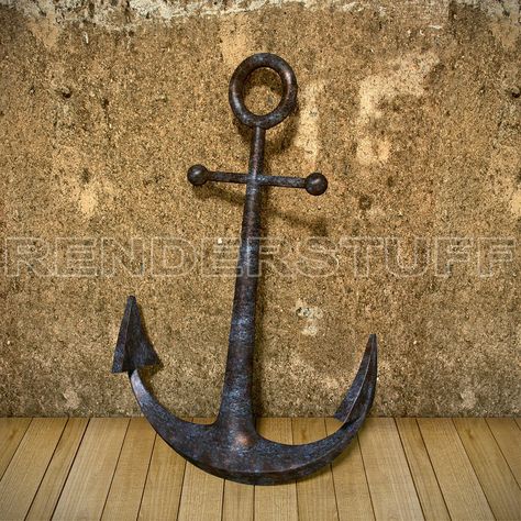 Pirate Party Decorations, Pirate Boats, Ship Anchor, Octopus Tattoo, Boat Anchor, Tattoo Blog, Pirate Ship, Inspired Homes, Blacksmithing