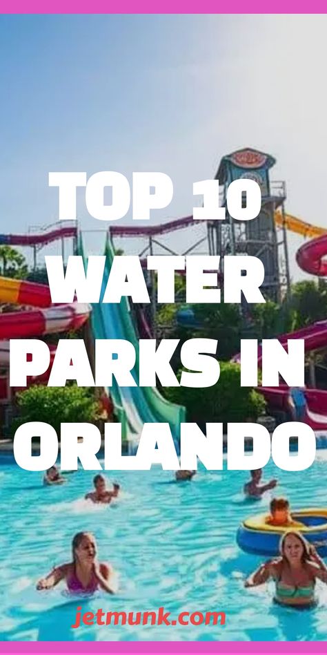 Water Parks in Orlando Orlando Water Parks, Fun Water Parks, Volcano Bay, Blizzard Beach, Destination Travel, Orlando Parks, Wave Pool, Wet And Wild, City Family