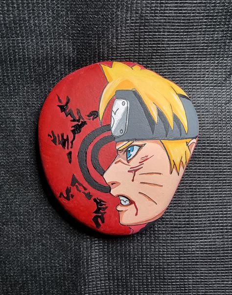 Anime Rock Painting Ideas, Marvel Stone, Black Lights, Paint Rocks, Doodles Drawings, Art And Craft Videos, Cute Doodles Drawings, Paint Rock, Kindness Rocks